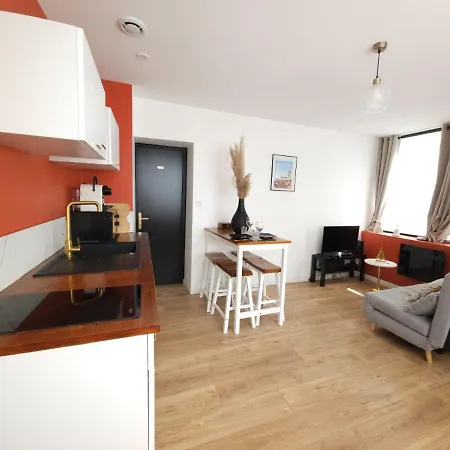Le Quai Victoire - L'Avenue Des Voyageurs Cote D'Opale Apartment Boulogne-sur-Mer Exterior photo